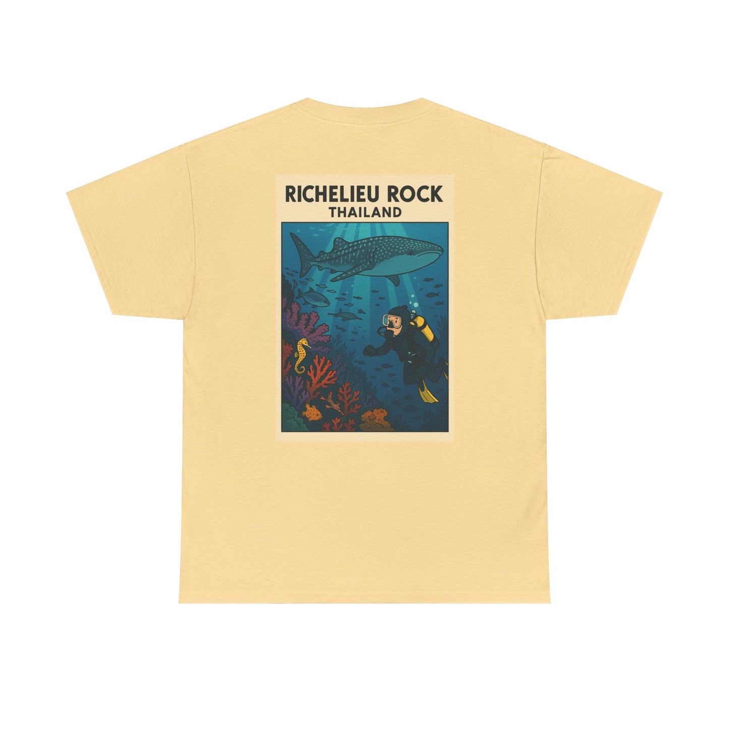 Richelieu Rock, Thailand - Best Dive Spot Tee Collection
