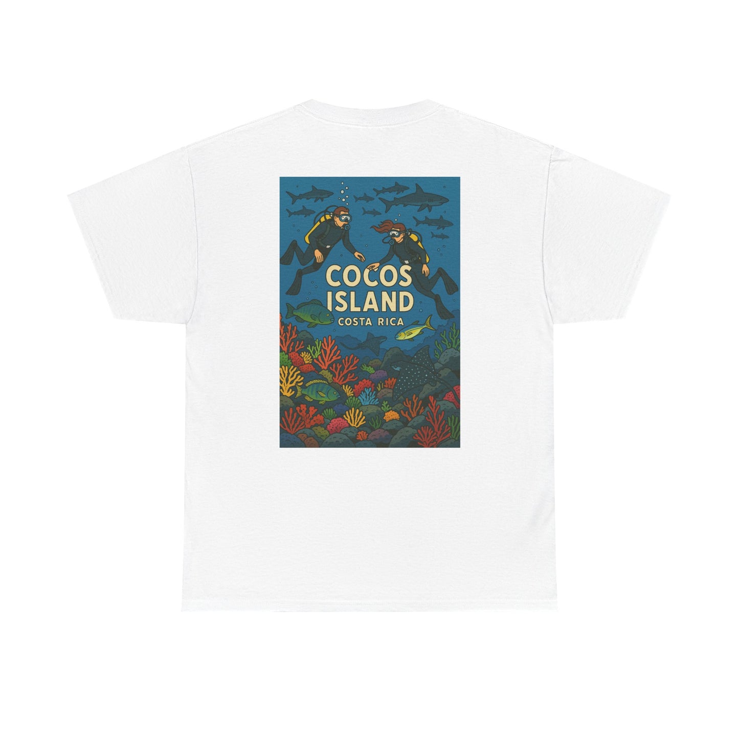 Cocos Island - Underwater Dive Spot Tee