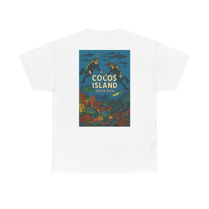 Cocos Island - Underwater Dive Spot Tee