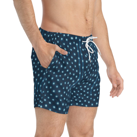 Men’s Whale Shark Swim Trunks | Ocean-Inspired Beachwear