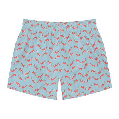Men's Hammerhead Shark Swim Trunks for Summer | Ocean-inspired Beachwear