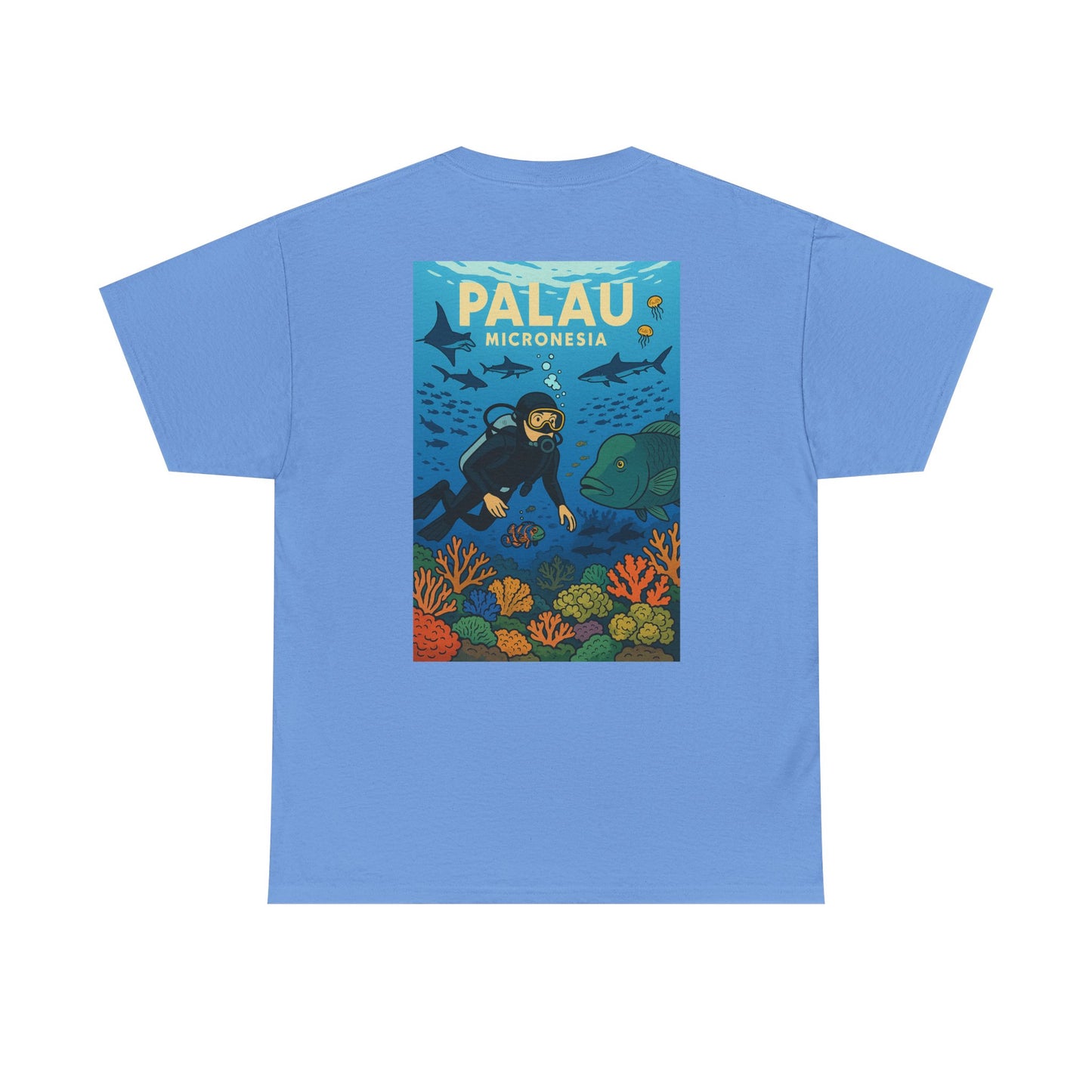 Palau, Micronesia - Best Dive Spot Tee Collection