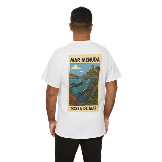 Mar Menuda (Costa Brava) - Best Dive Spot Tee Collection
