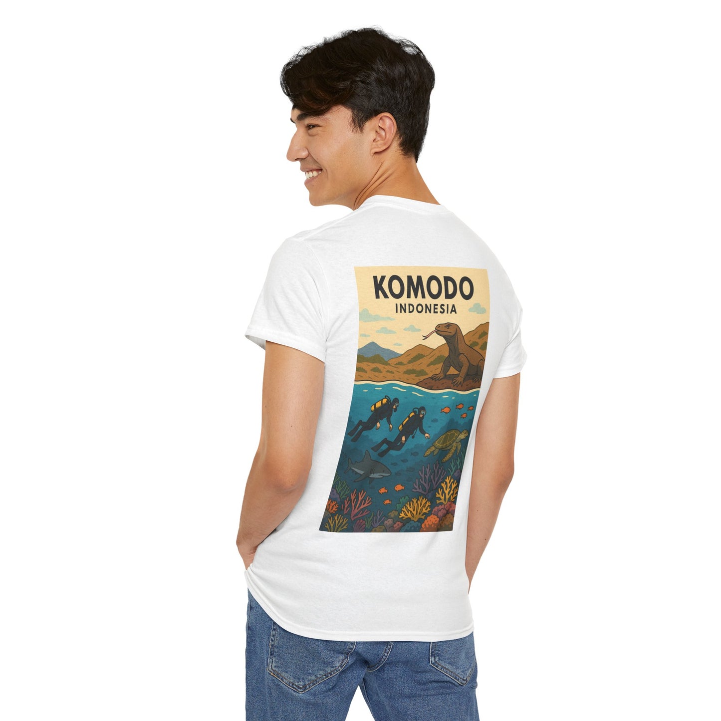 Komodo - Best Dive Spot Tee Collection