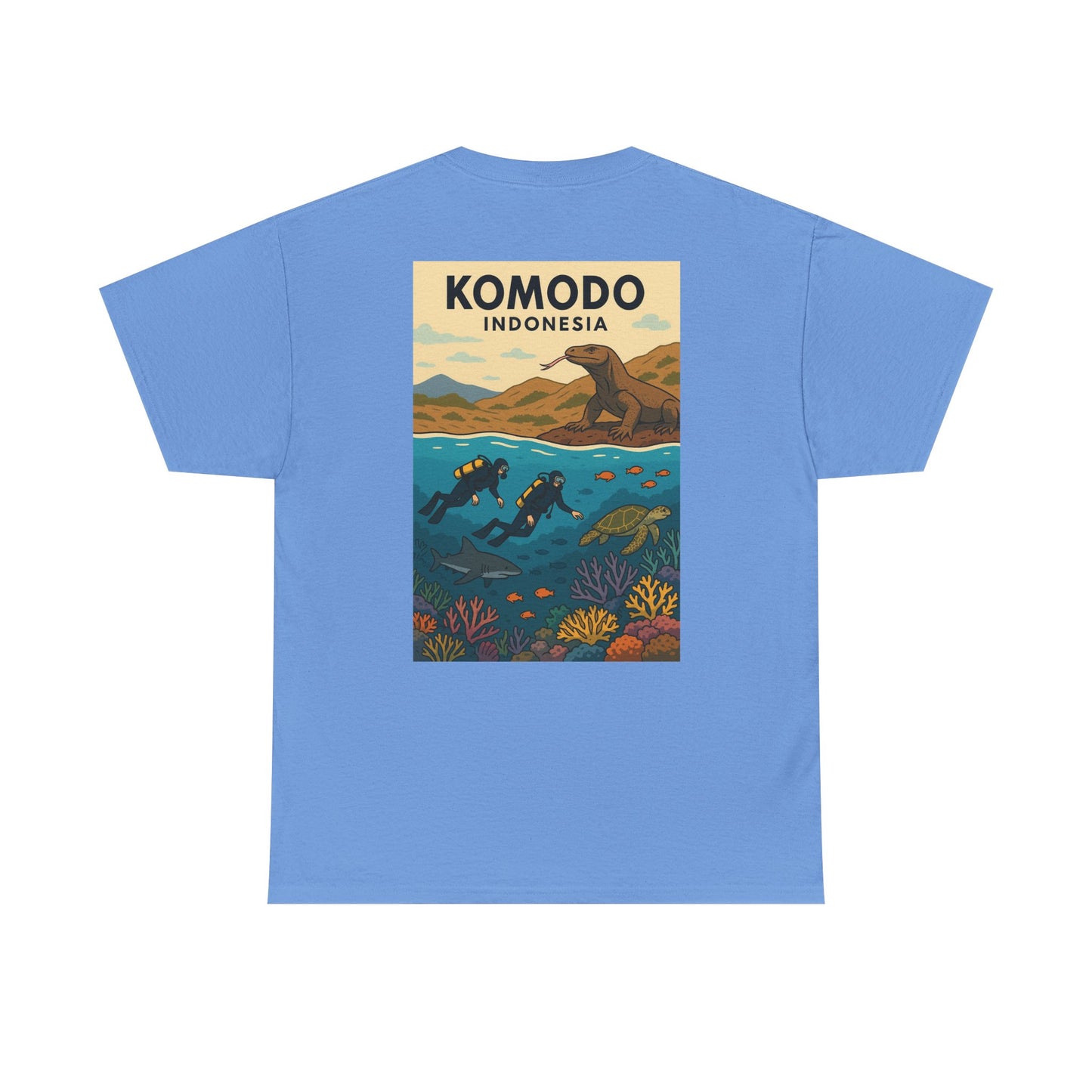 Komodo - Best Dive Spot Tee Collection