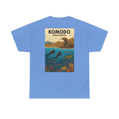 Komodo - Best Dive Spot Tee Collection