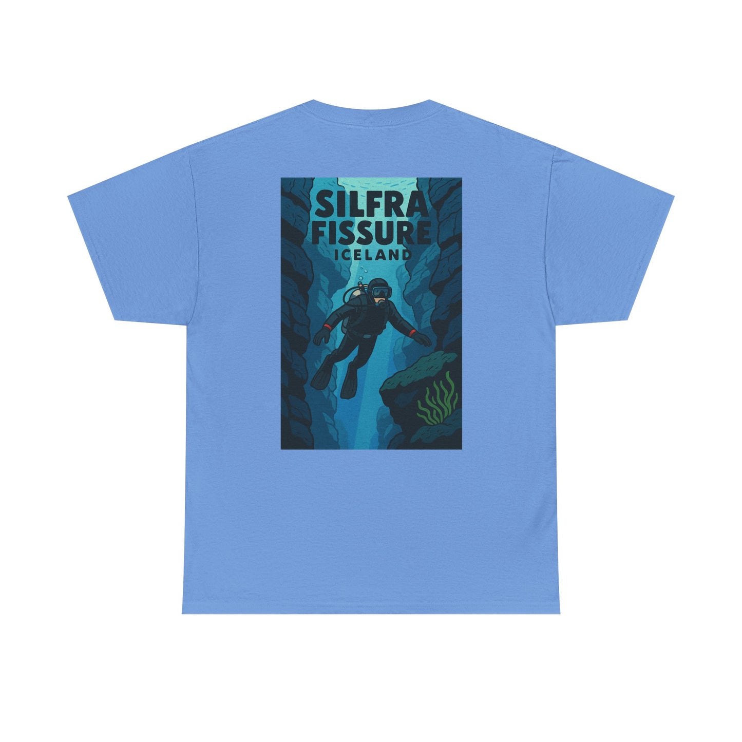 Silfra Fissure - Best Dive Spot Tee Collection