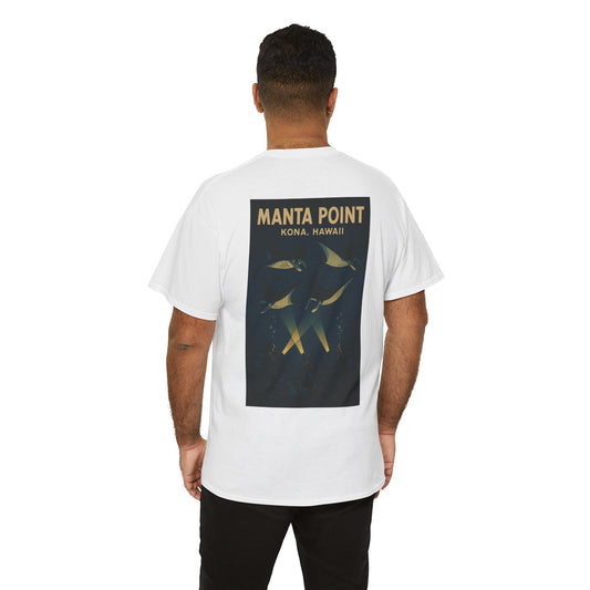 Kona Night Dive - Best Dive Spot Tee Collection
