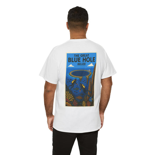 Blue Hole - Best Dive Spot Tee Collection