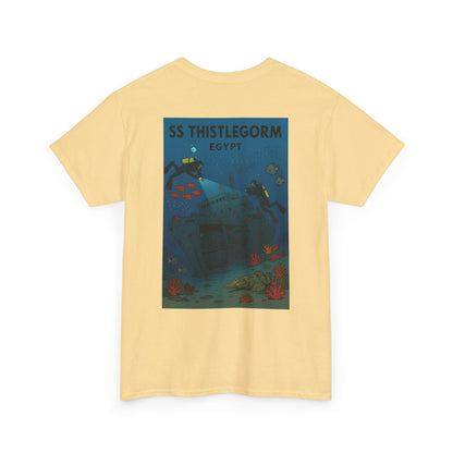 SS Thistlegorm Wreck - Best Dive Spot Tee Collection