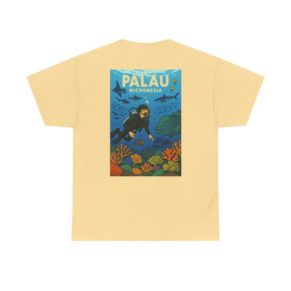 Palau, Micronesia - Best Dive Spot Tee Collection