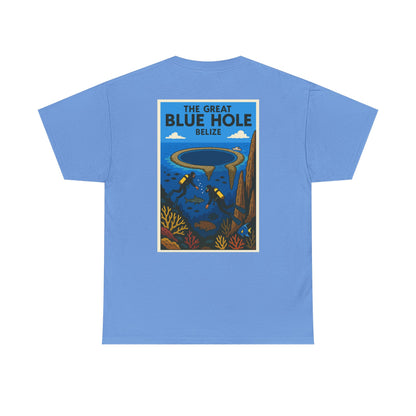 Blue Hole - Best Dive Spot Tee Collection