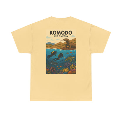 Komodo - Best Dive Spot Tee Collection