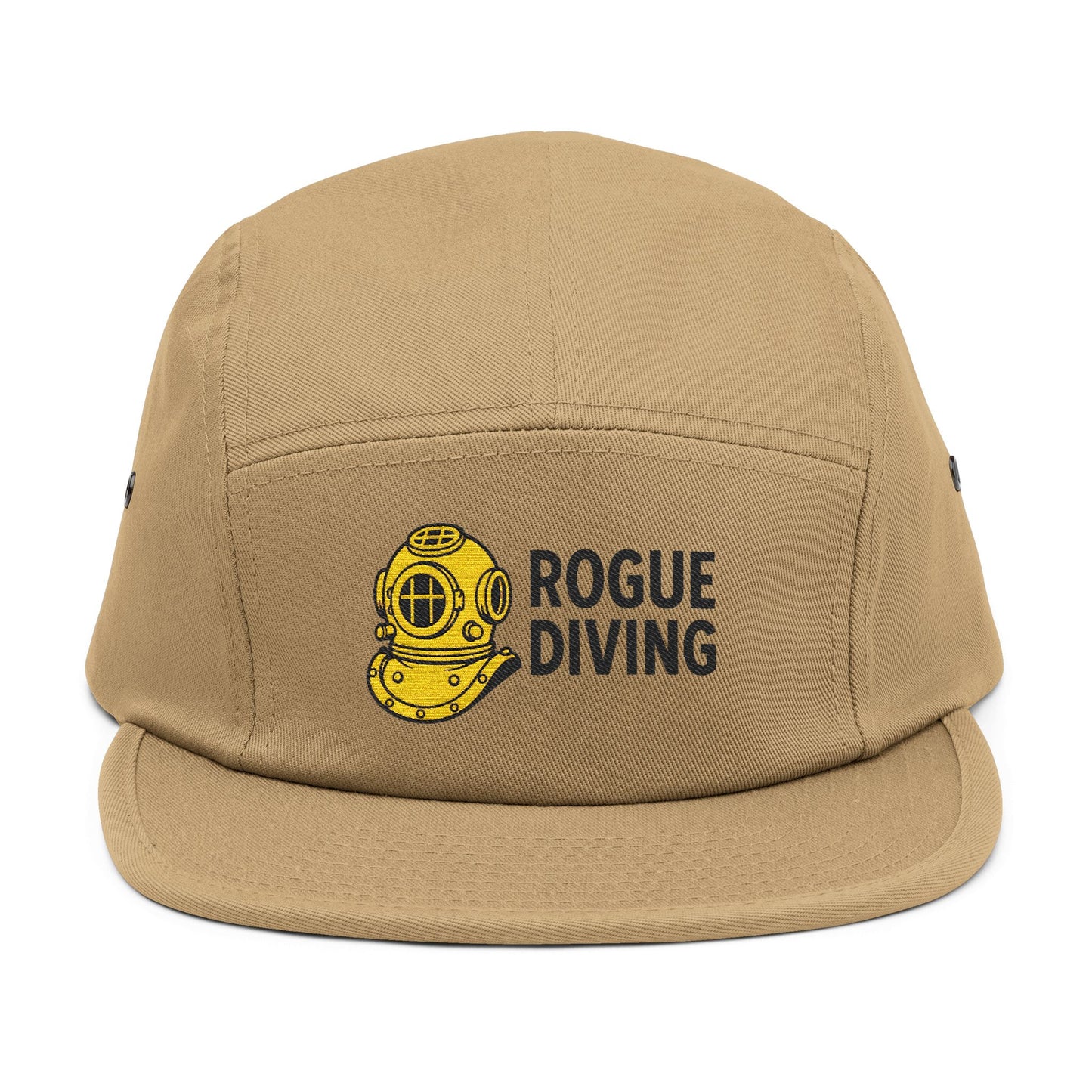 Rogue Diving 5 Panel Cap - Embroidered