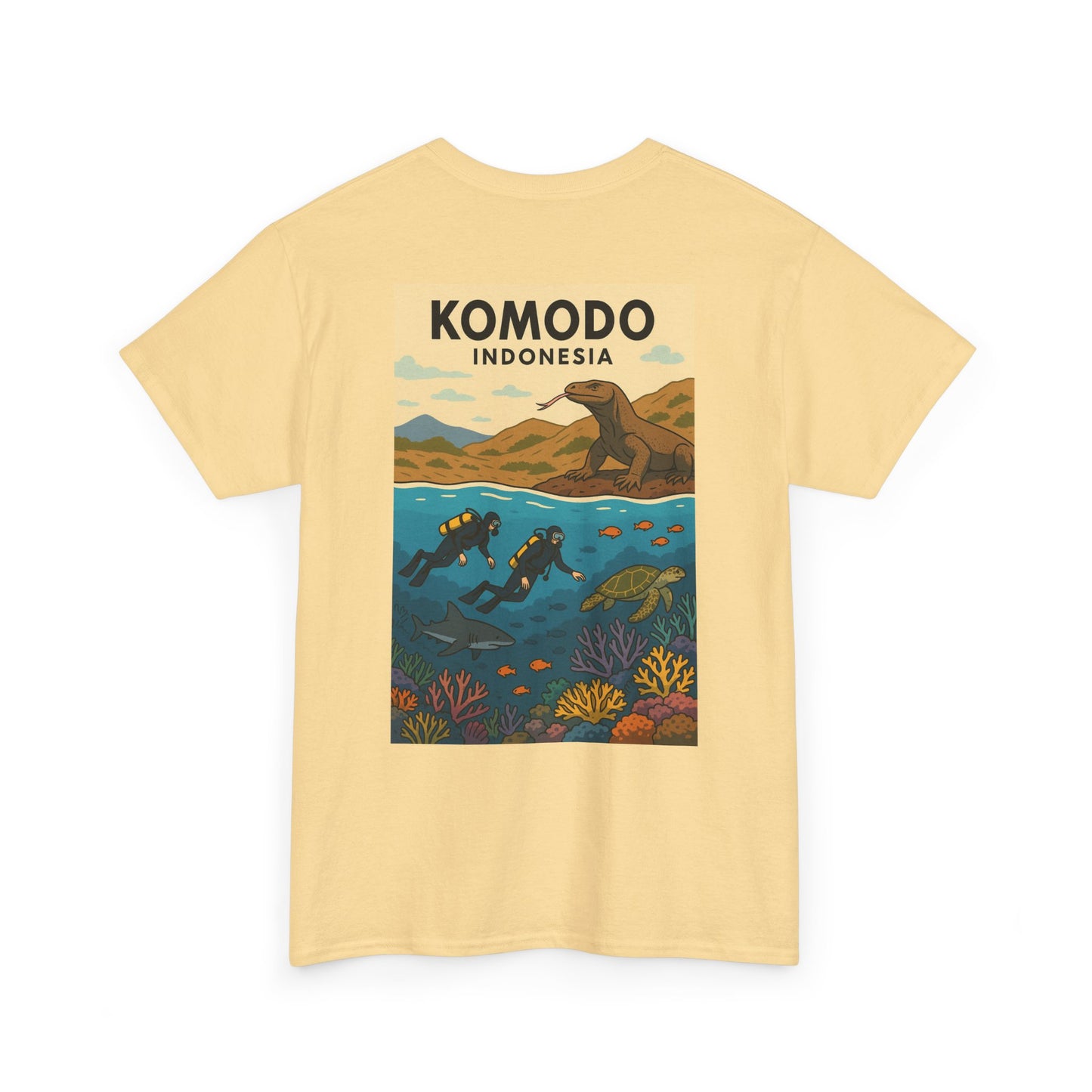 Komodo - Best Dive Spot Tee Collection