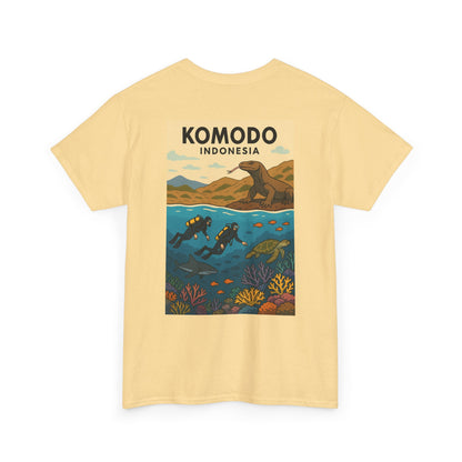 Komodo - Best Dive Spot Tee Collection