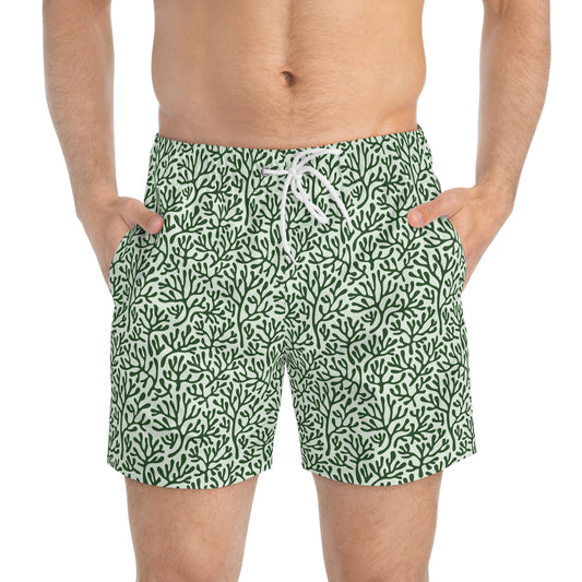 Men's Posidonia Swim Trunks for Summer - Ocean-Inspired Beachwear