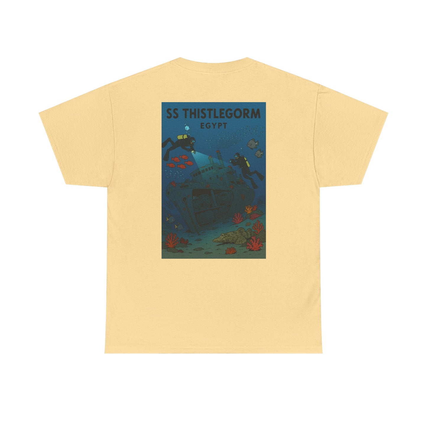 SS Thistlegorm Wreck - Best Dive Spot Tee Collection