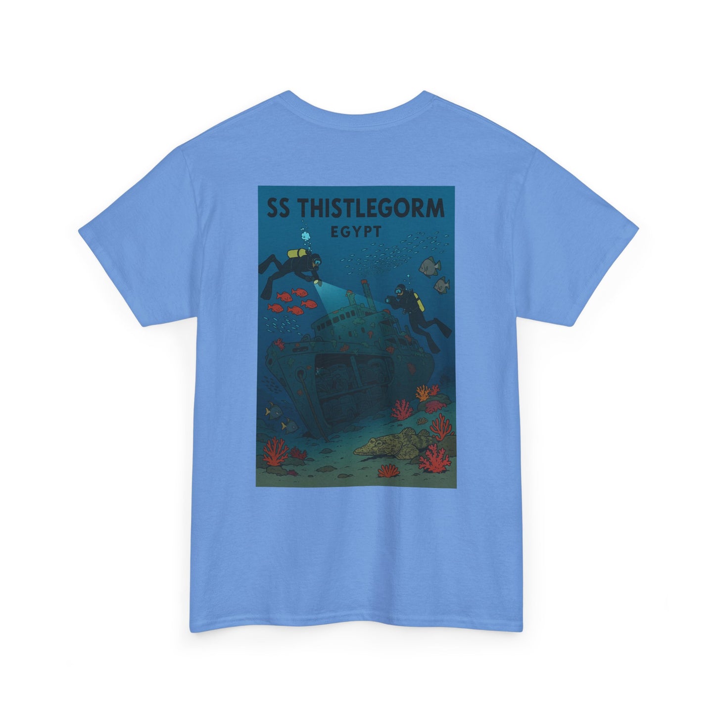 SS Thistlegorm Wreck - Best Dive Spot Tee Collection