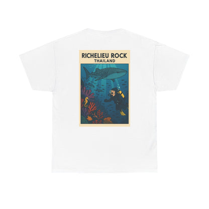 Richelieu Rock, Thailand - Best Dive Spot Tee Collection