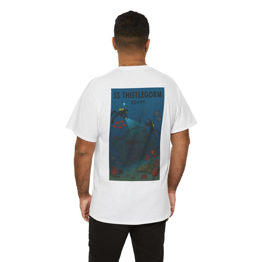 SS Thistlegorm Wreck - Best Dive Spot Tee Collection