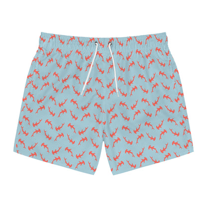 Men's Hammerhead Shark Swim Trunks for Summer | Ocean-inspired Beachwear