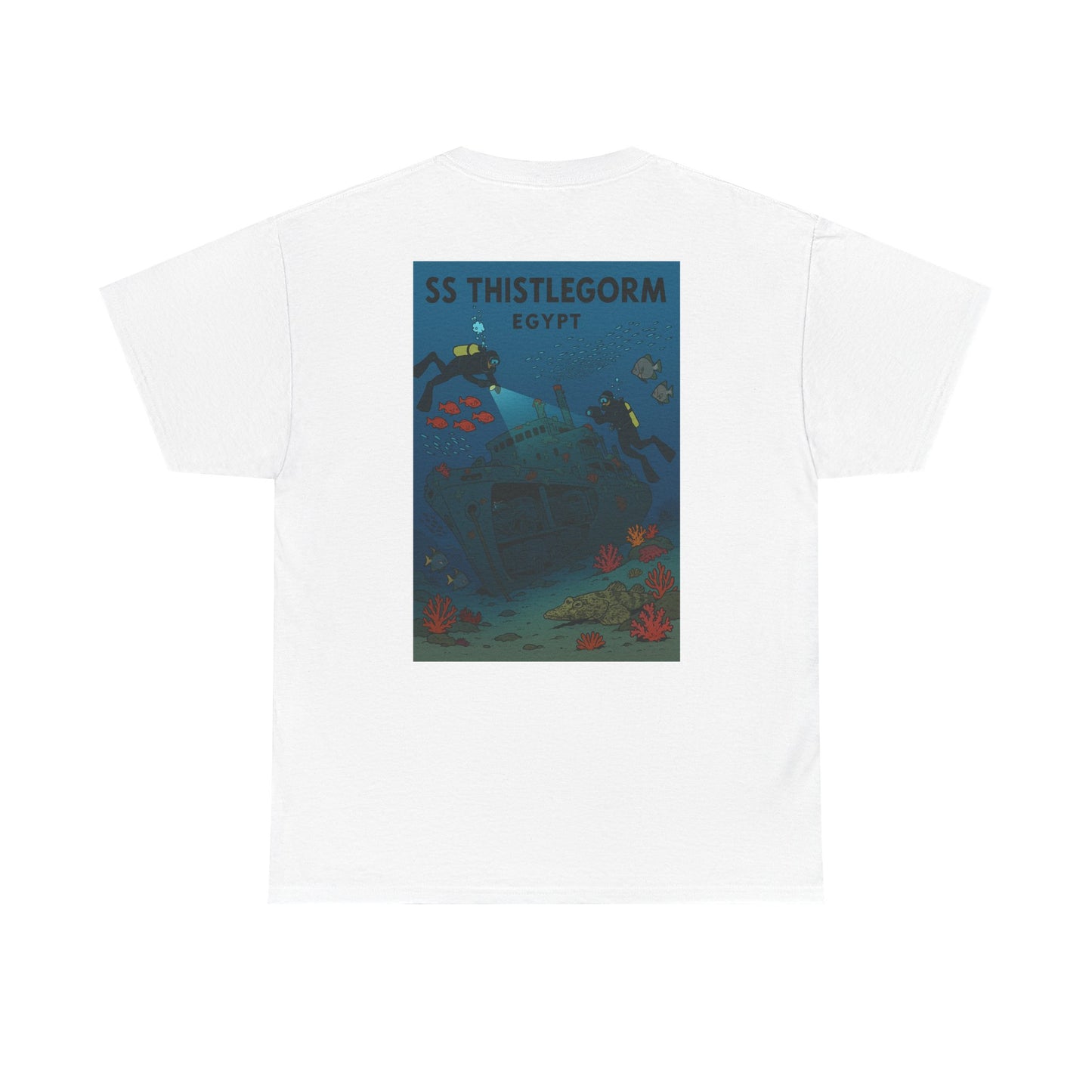SS Thistlegorm Wreck - Best Dive Spot Tee Collection