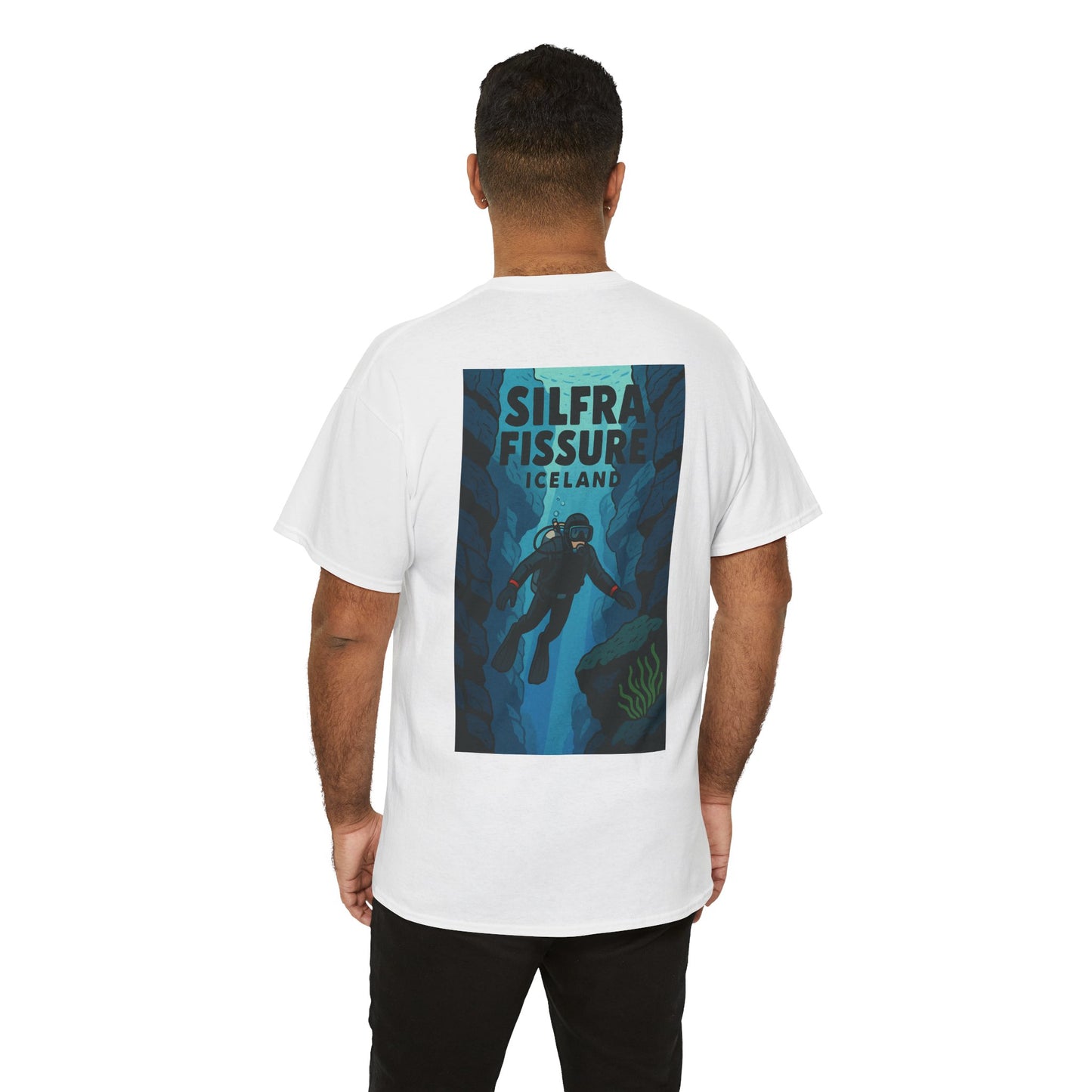 Silfra Fissure - Best Dive Spot Tee Collection