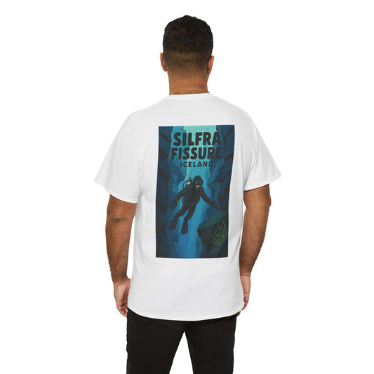 Silfra Fissure - Best Dive Spot Tee Collection