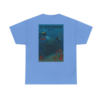 SS Thistlegorm Wreck - Best Dive Spot Tee Collection