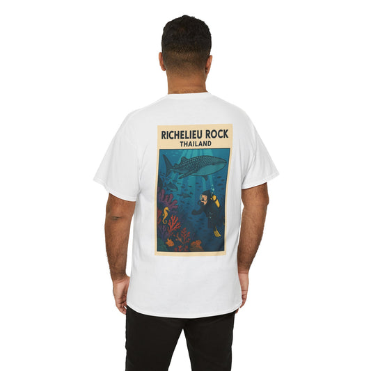 Richelieu Rock, Thailand - Best Dive Spot Tee Collection