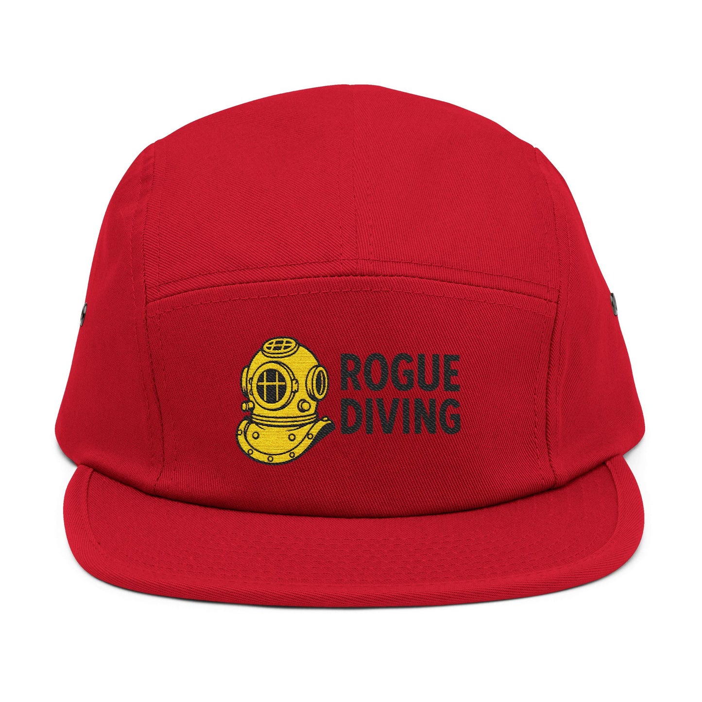 Rogue Diving 5 Panel Cap - Embroidered