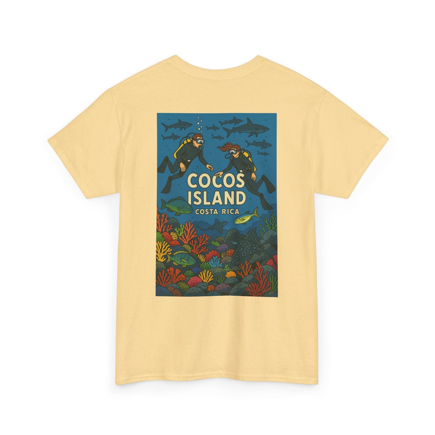 Cocos Island - Underwater Dive Spot Tee