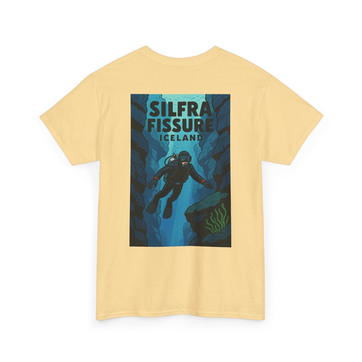 Silfra Fissure - Best Dive Spot Tee Collection