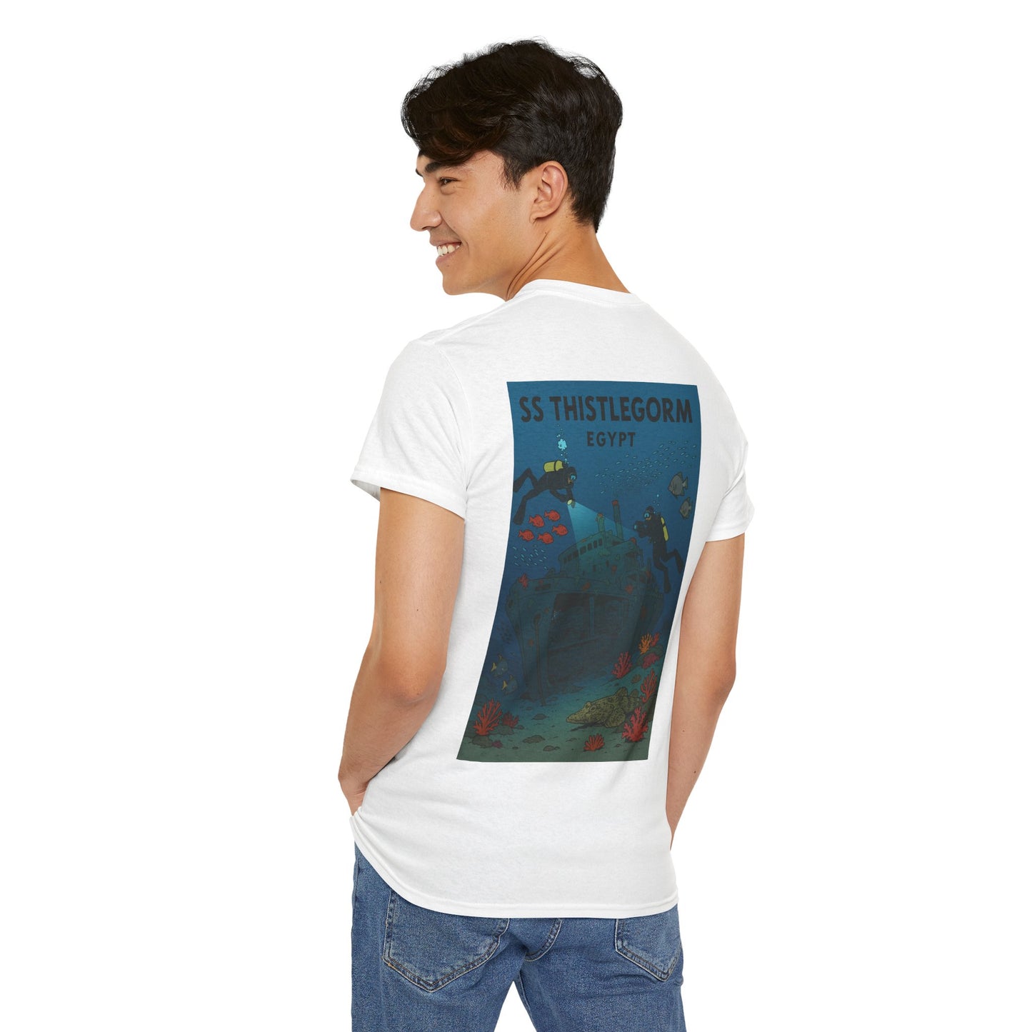 SS Thistlegorm Wreck - Best Dive Spot Tee Collection