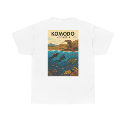 Komodo - Best Dive Spot Tee Collection