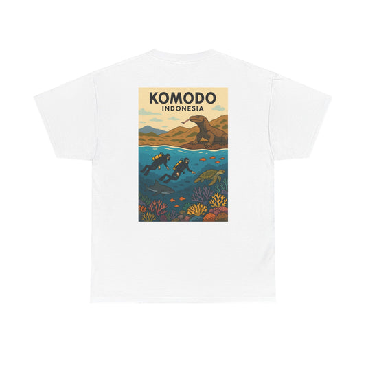 Komodo - Best Dive Spot Tee Collection