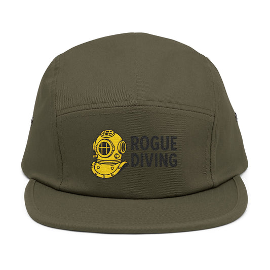 Rogue Diving 5 Panel Cap - Embroidered