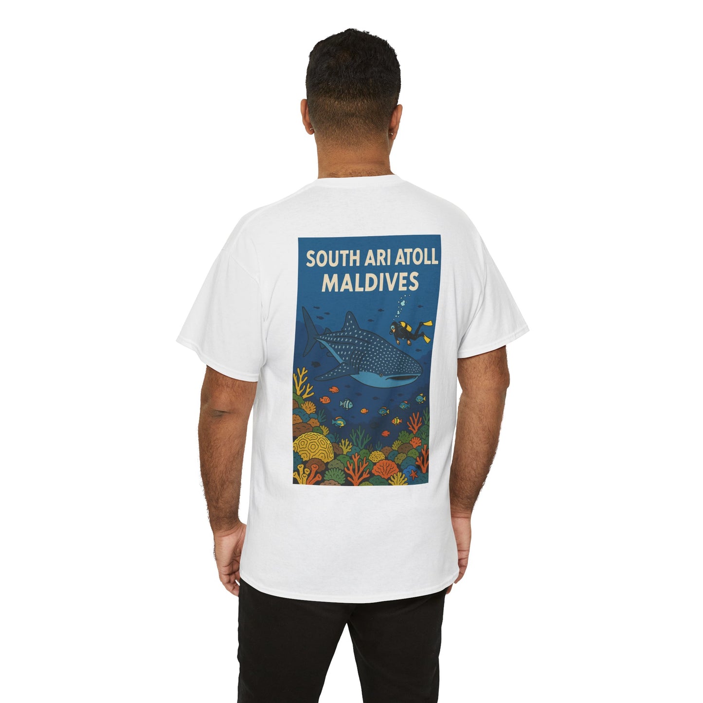 Maldives - Best Dive Spot Tee Collection