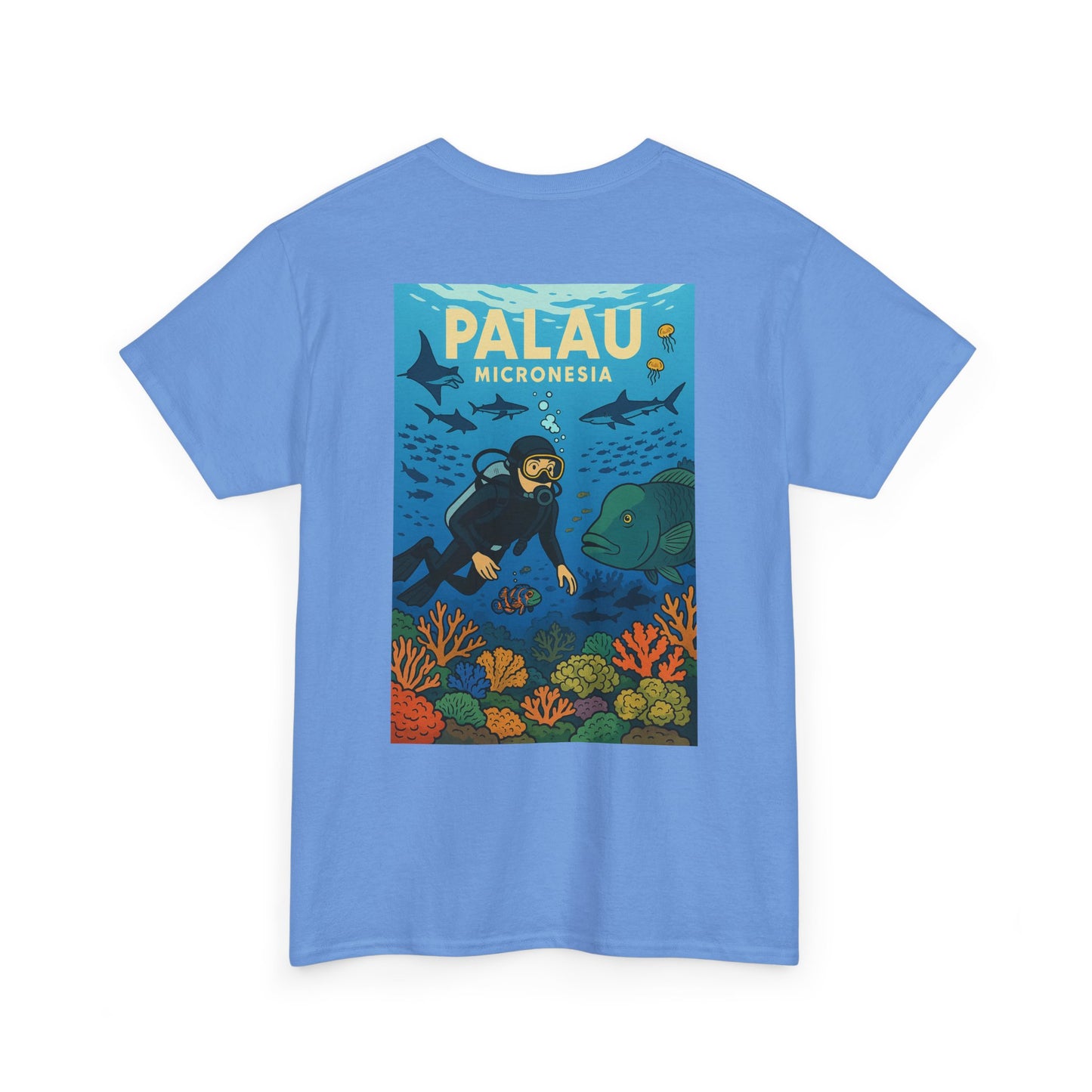Palau, Micronesia - Best Dive Spot Tee Collection
