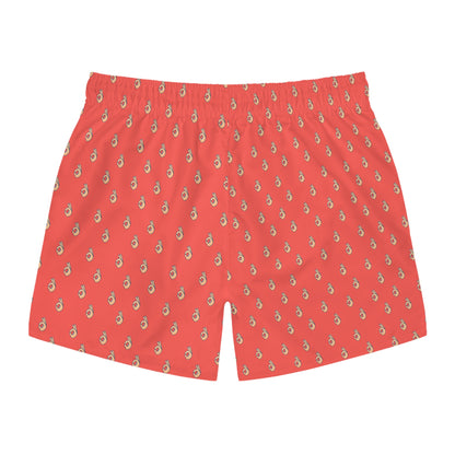 Men’s Scuba OK Hand Swim Trunks for Summer – Ocean-Inspired Beachwear