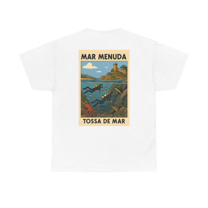 Mar Menuda (Costa Brava) - Best Dive Spot Tee Collection
