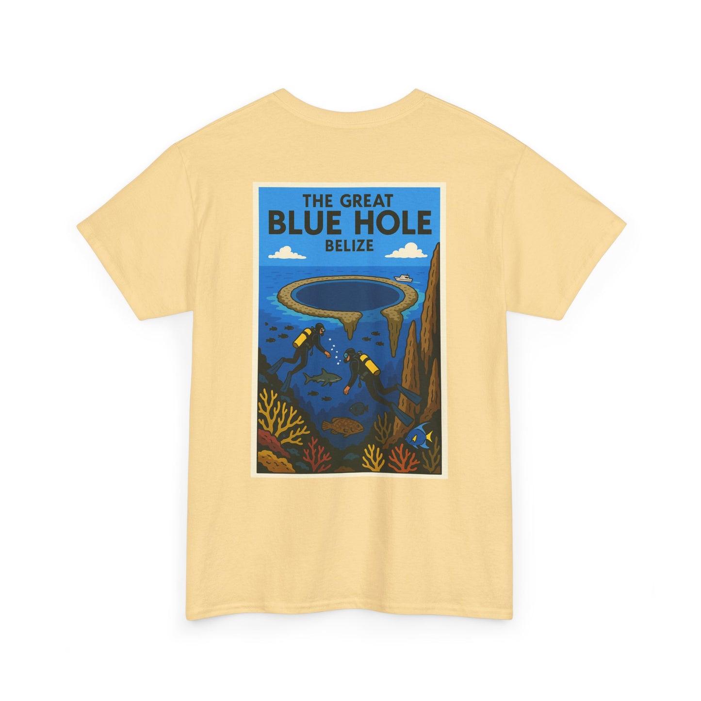 Blue Hole - Best Dive Spot Tee Collection