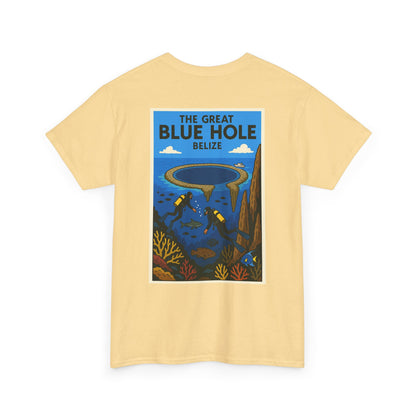 Blue Hole - Best Dive Spot Tee Collection