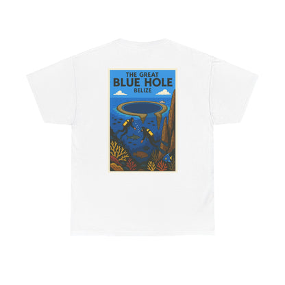 Blue Hole - Best Dive Spot Tee Collection