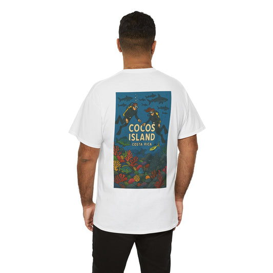 Cocos Island - Underwater Dive Spot Tee