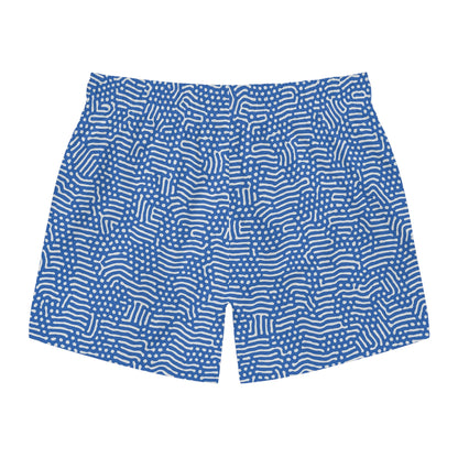 Men's Sea Bubbles Swim Trunks for Summer | Ocean-Inspired Beachwear