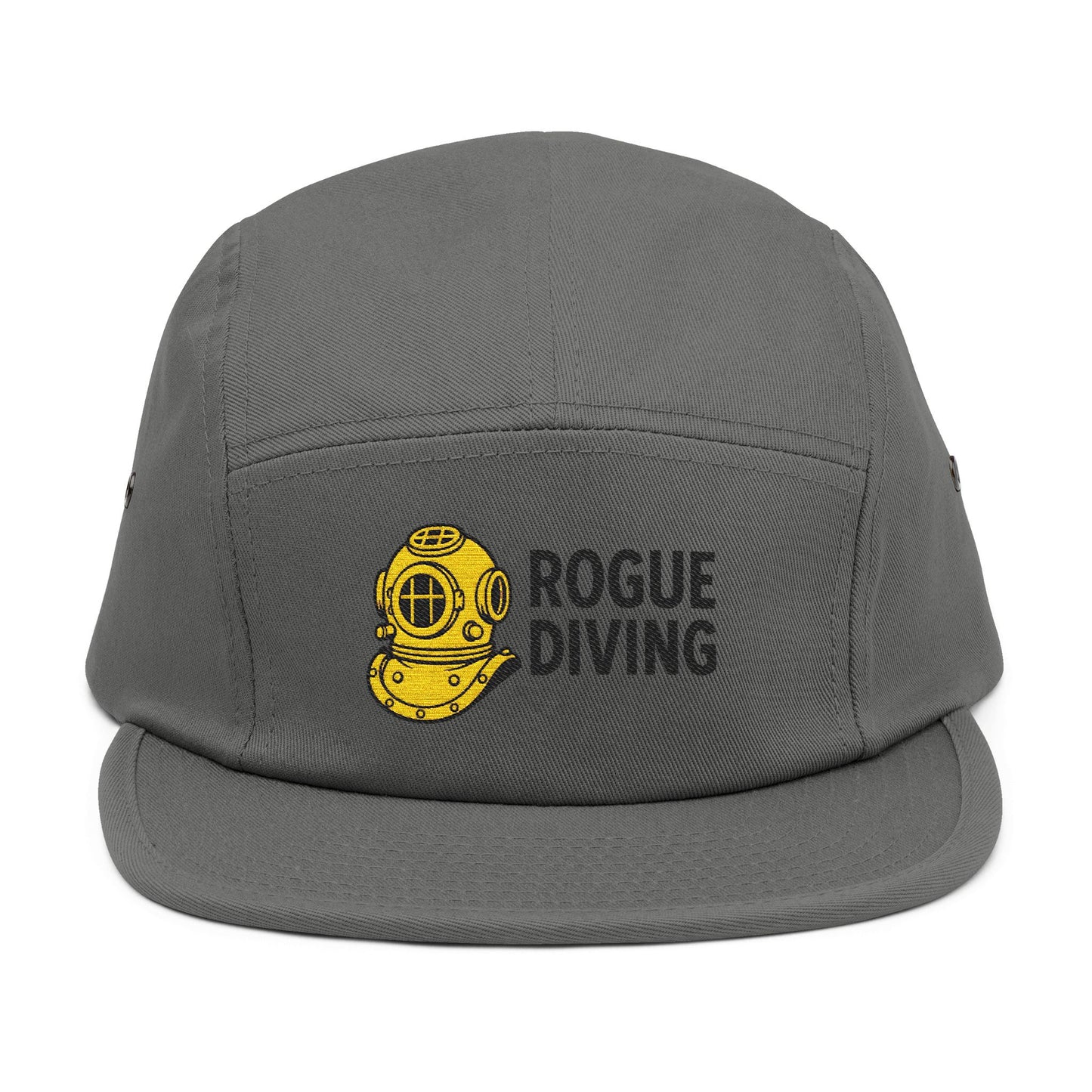 Rogue Diving 5 Panel Cap - Embroidered