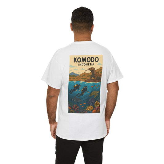 Komodo - Best Dive Spot Tee Collection